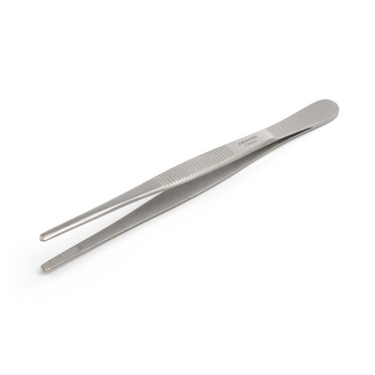 KRUUSE Standard Dressing Forceps, 13 cm / 5.1